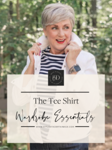 Wardrobe Essentials: The Tee Shirt