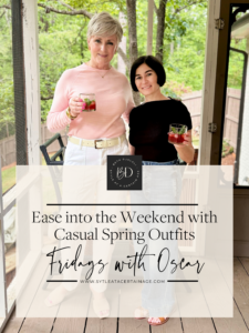 Ease into the Weekend with Casual Spring Outfits