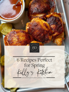 6 Recipes Perfect for Spring