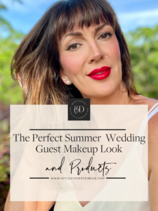 The Perfect Summer Wedding Guest Makeup Look