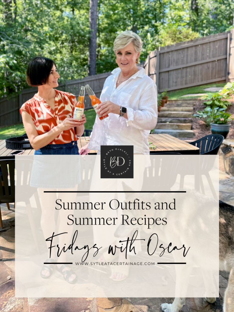 Summer Outfits and Summer Recipes