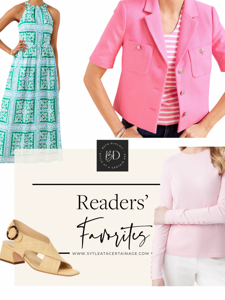 Style at a Certain Age: Readers’ Favorites 05/12-05/18