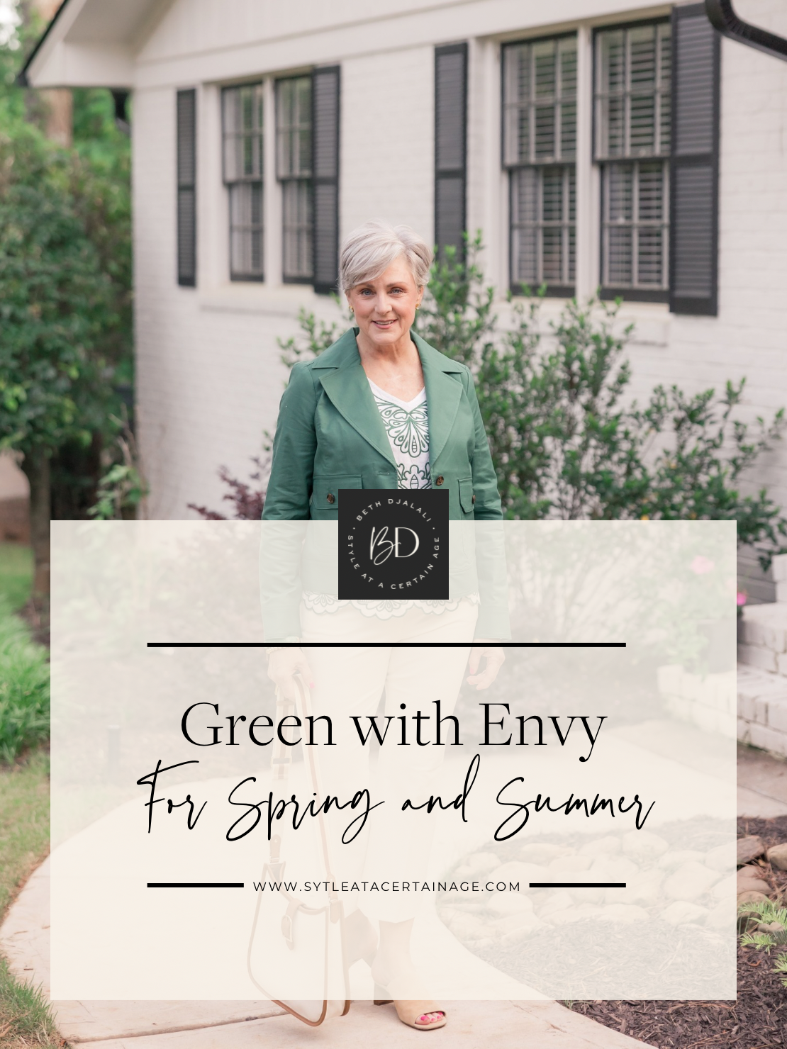 Green with Envy for Spring and Summer