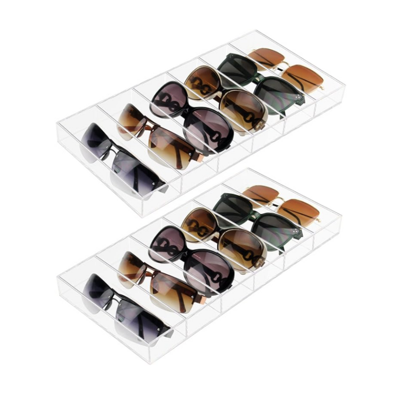 Acrylic Sunglass Storage