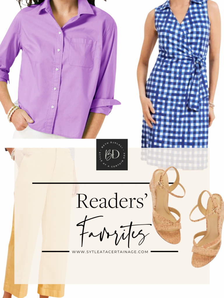 Style at a Certain Age: Readers’ Favorites 04/28-05/05