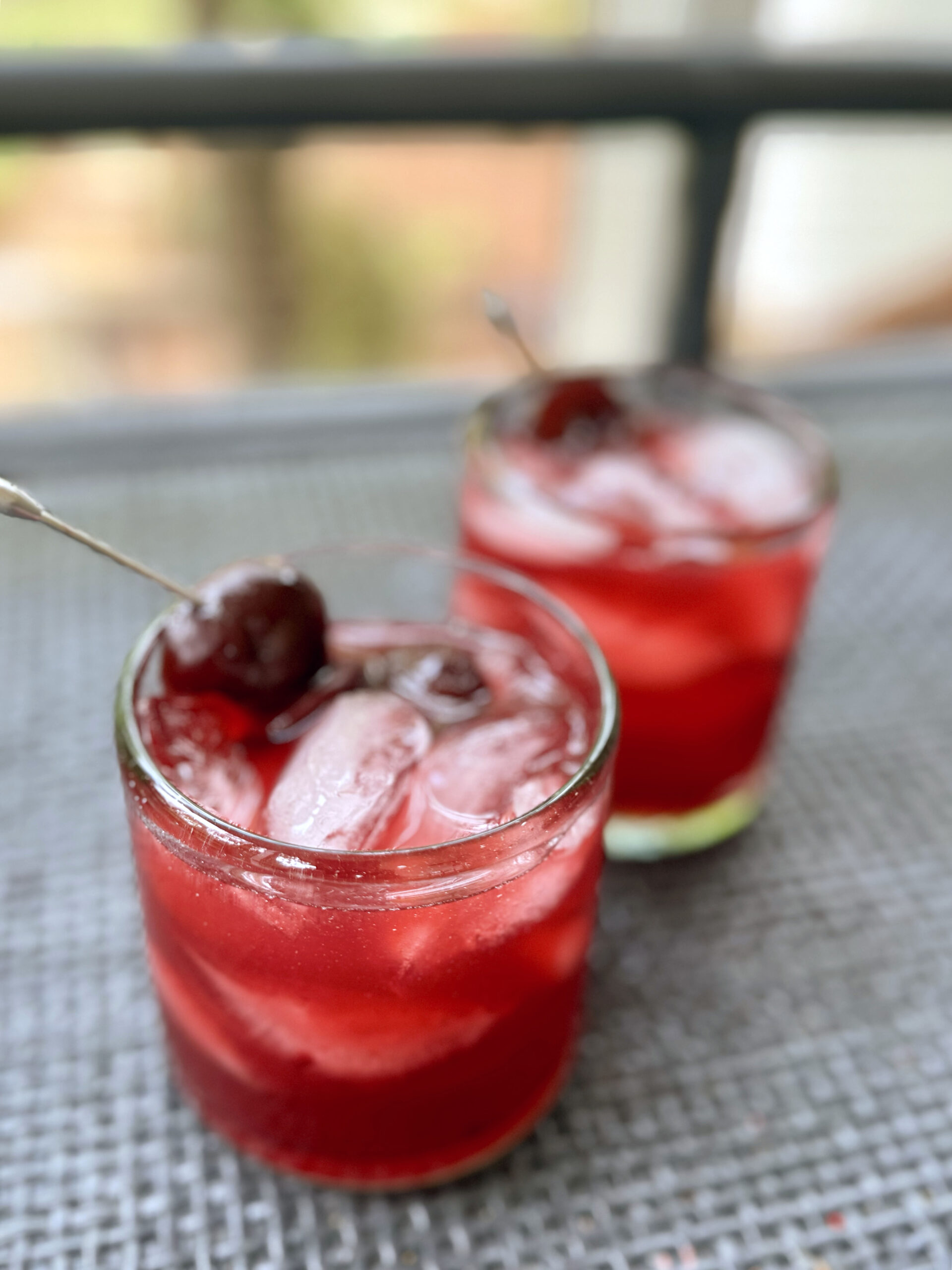 Sweet Cherry Italian Margarita recipe