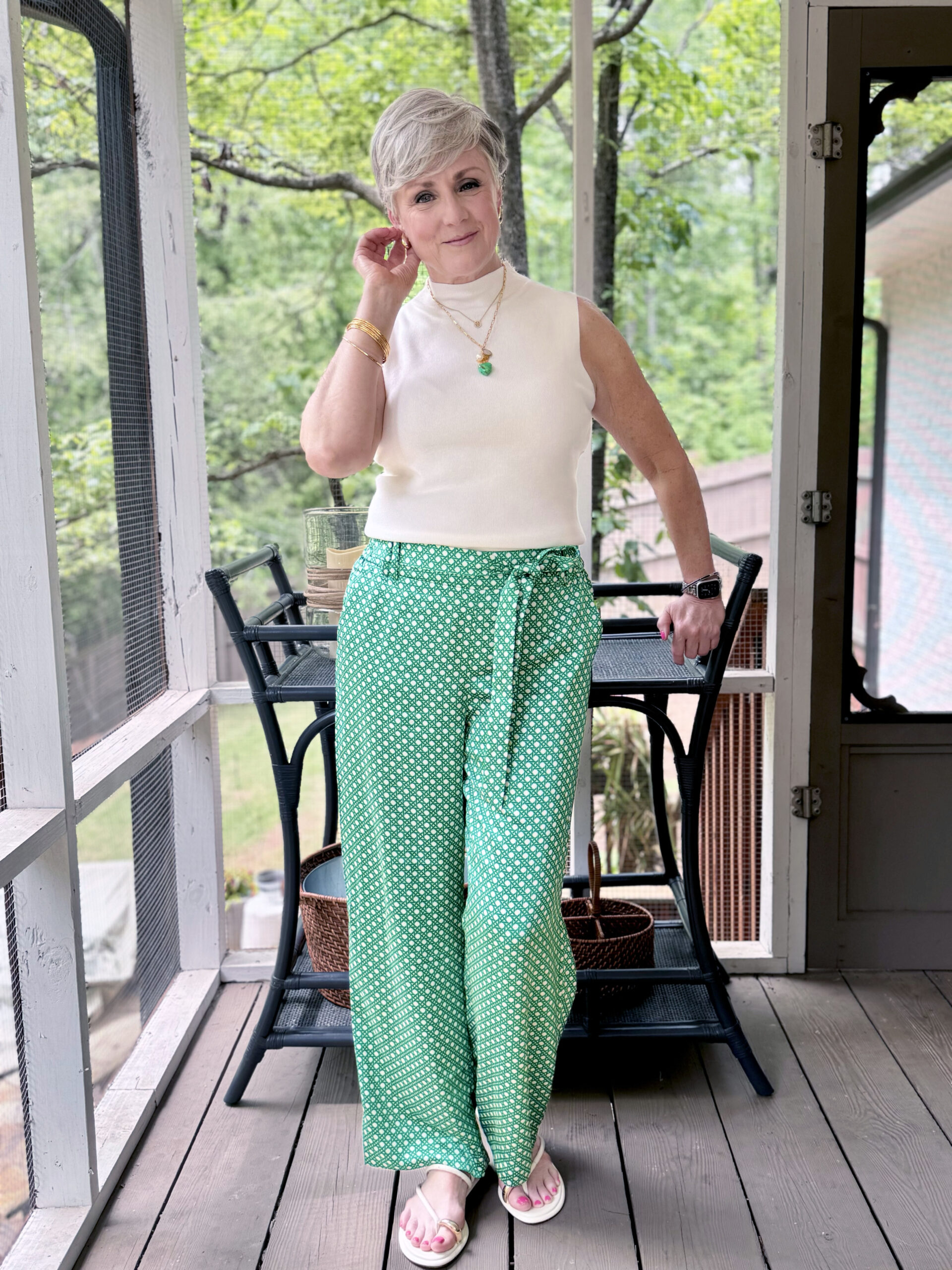 Spring Green women's fashion