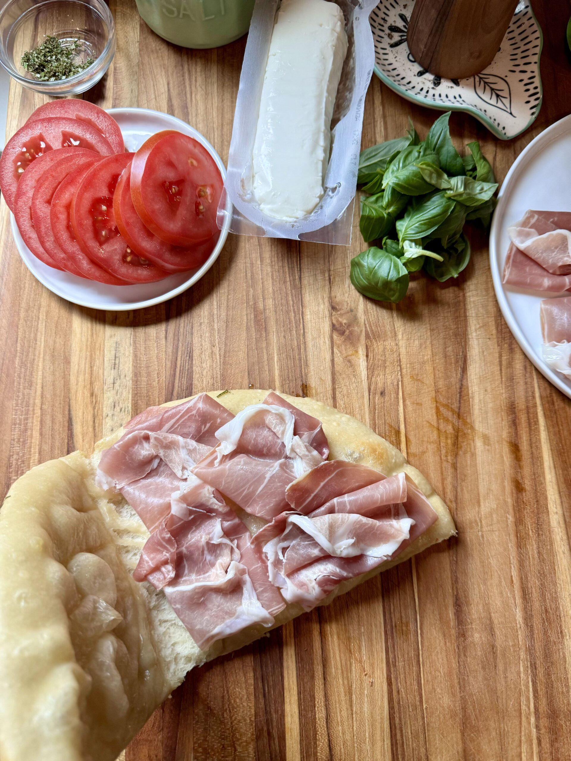 Italian Sandwich ingredients