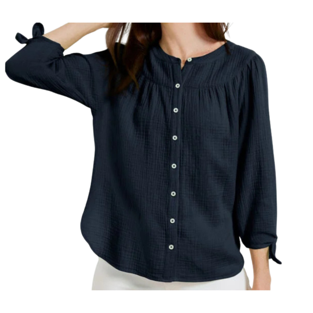 airy gauze top | Readers' Favorites 05/26-06/02