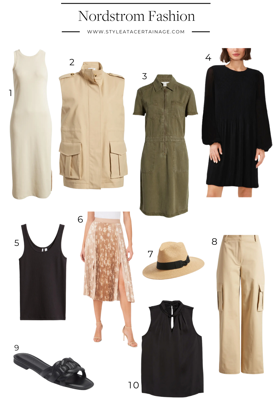 Nordstrom Fashion Affordable Clothing Brands