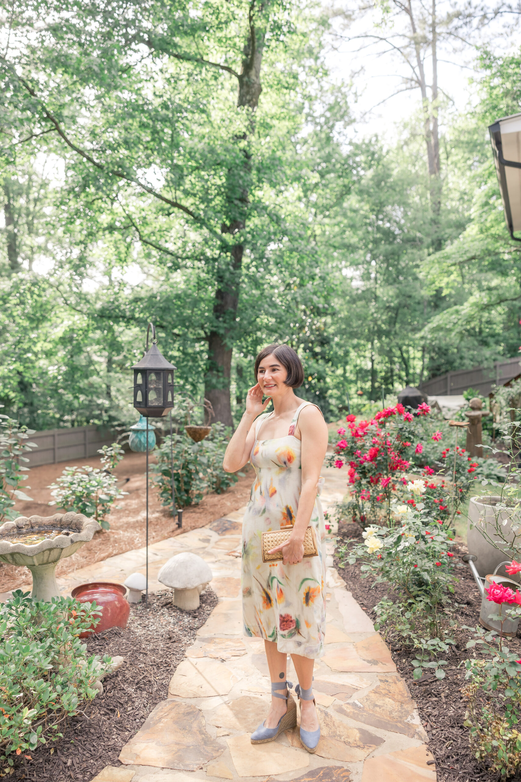 A Floral Dress for Mother's Day