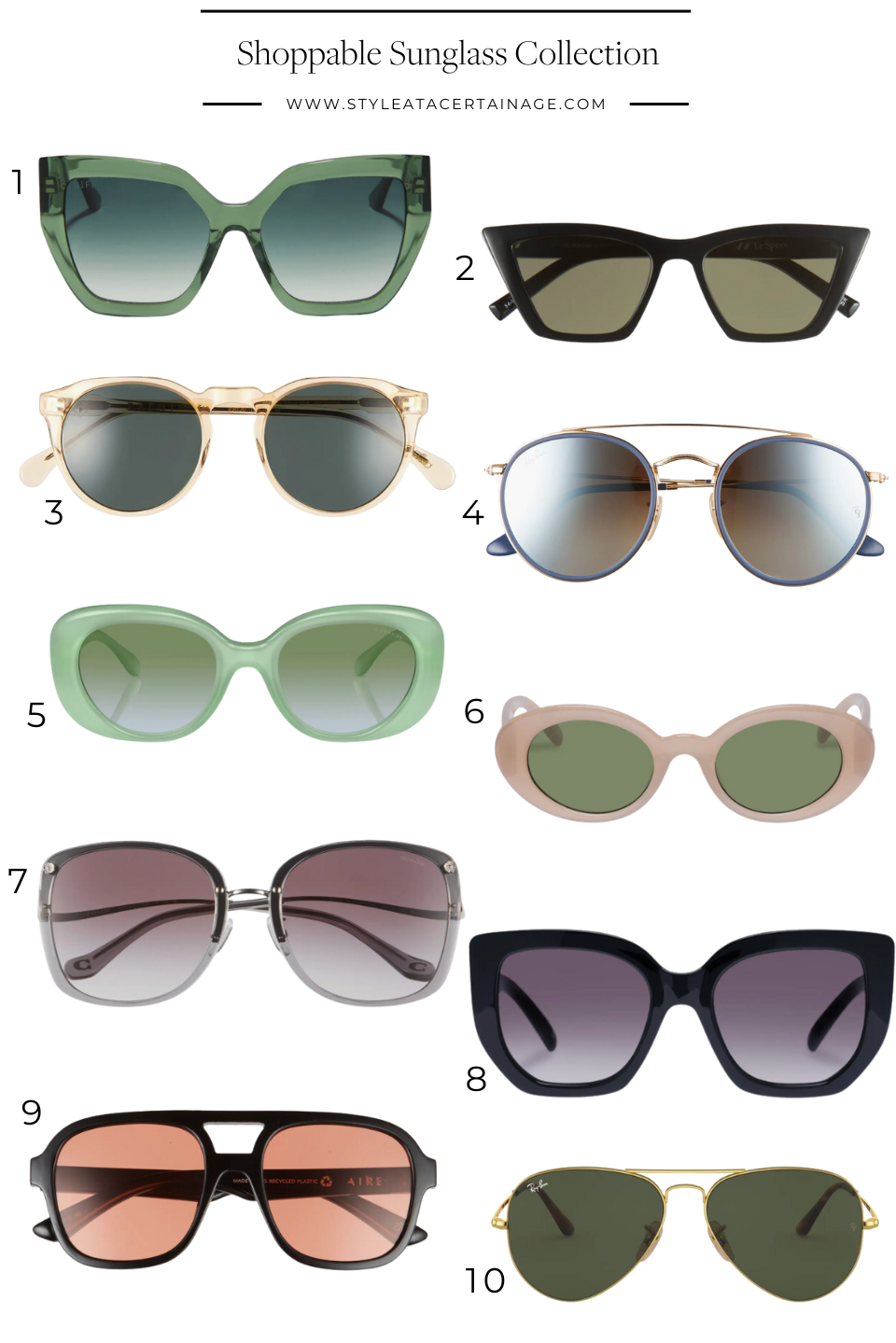 shop Sunglasses