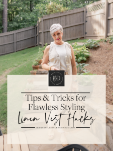 Linen Vest Hacks: Tips and Tricks for Flawless Styling