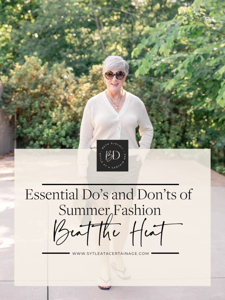 Summer Fashion Do’s and Don’ts: Stay Cool and Stylish