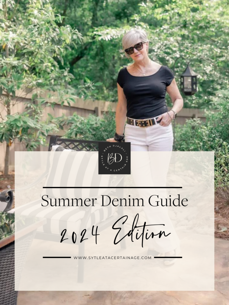 Summer Denim Guide