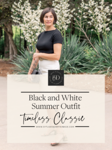 Black and White Summer Outfit