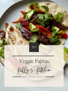 Veggie Fajitas