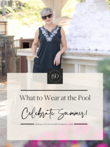 What to Wear at the Pool