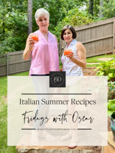 Italian Summer Recipes