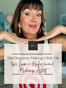 The Drugstore Makeup I Rely On – Tips from a Professional Makeup Artist 