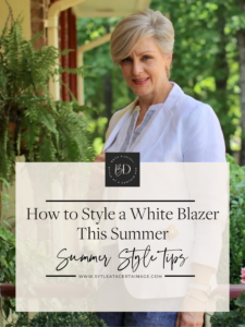 How to Style a White Blazer This Summer