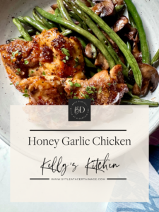 Honey Garlic Chicken