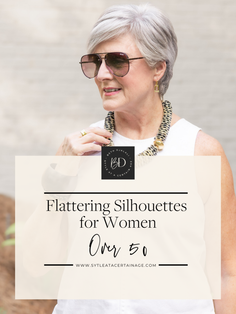 5 Flattering Silhouettes for Women Over 50