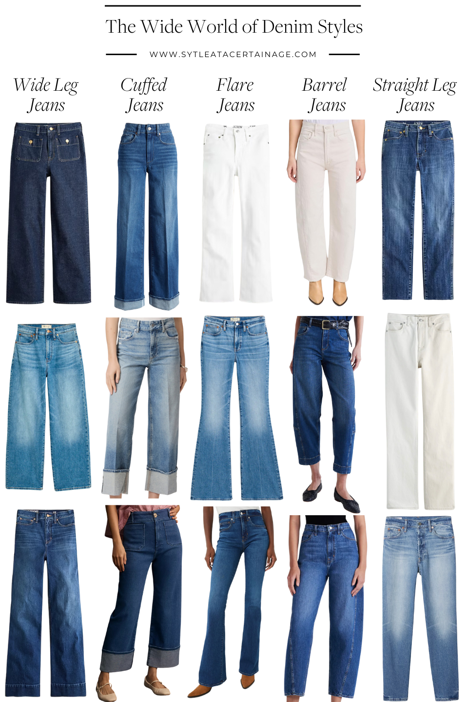 Summer Denim Guide