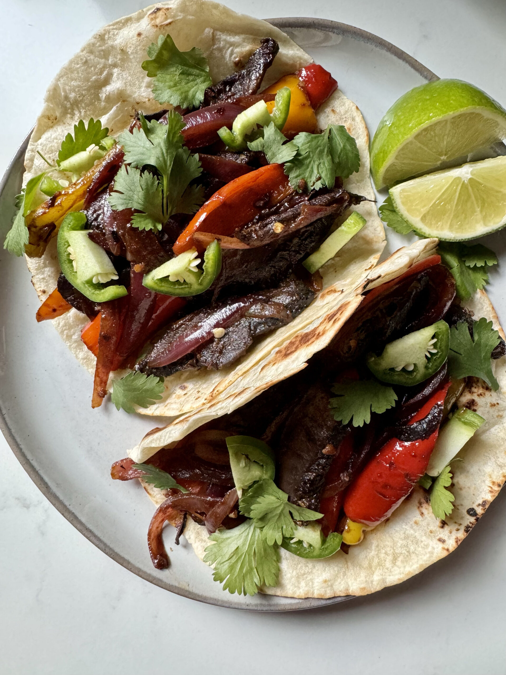 Veggie Fajitas recipe