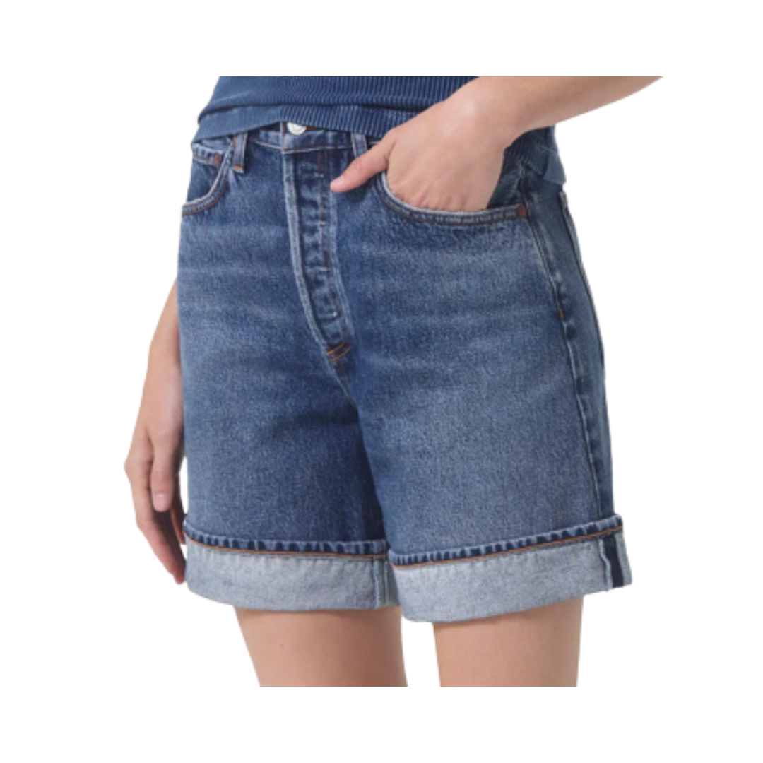 relaxed denim shorts | Readers' Favorites 07/07-07/14