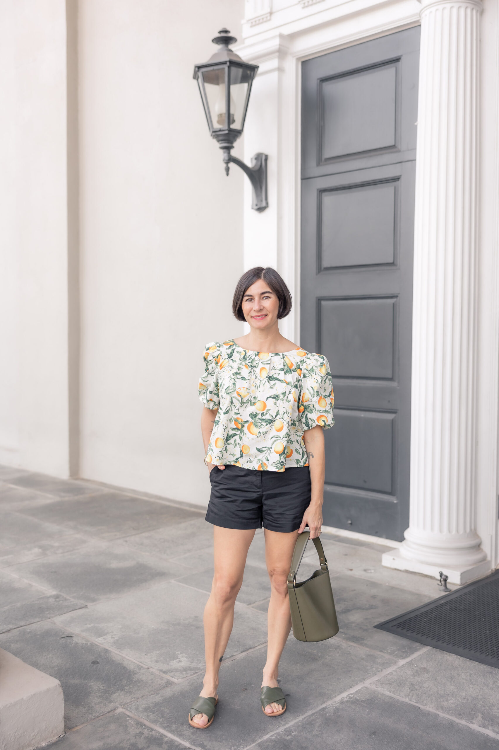 Feminine Summer Blouse outfit