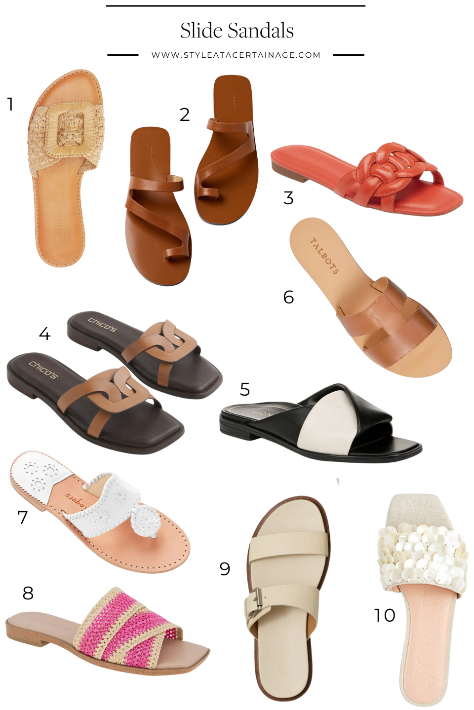 Best Slide Summer Sandals