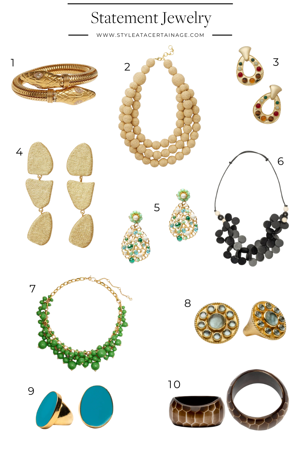 Statement Jewelry