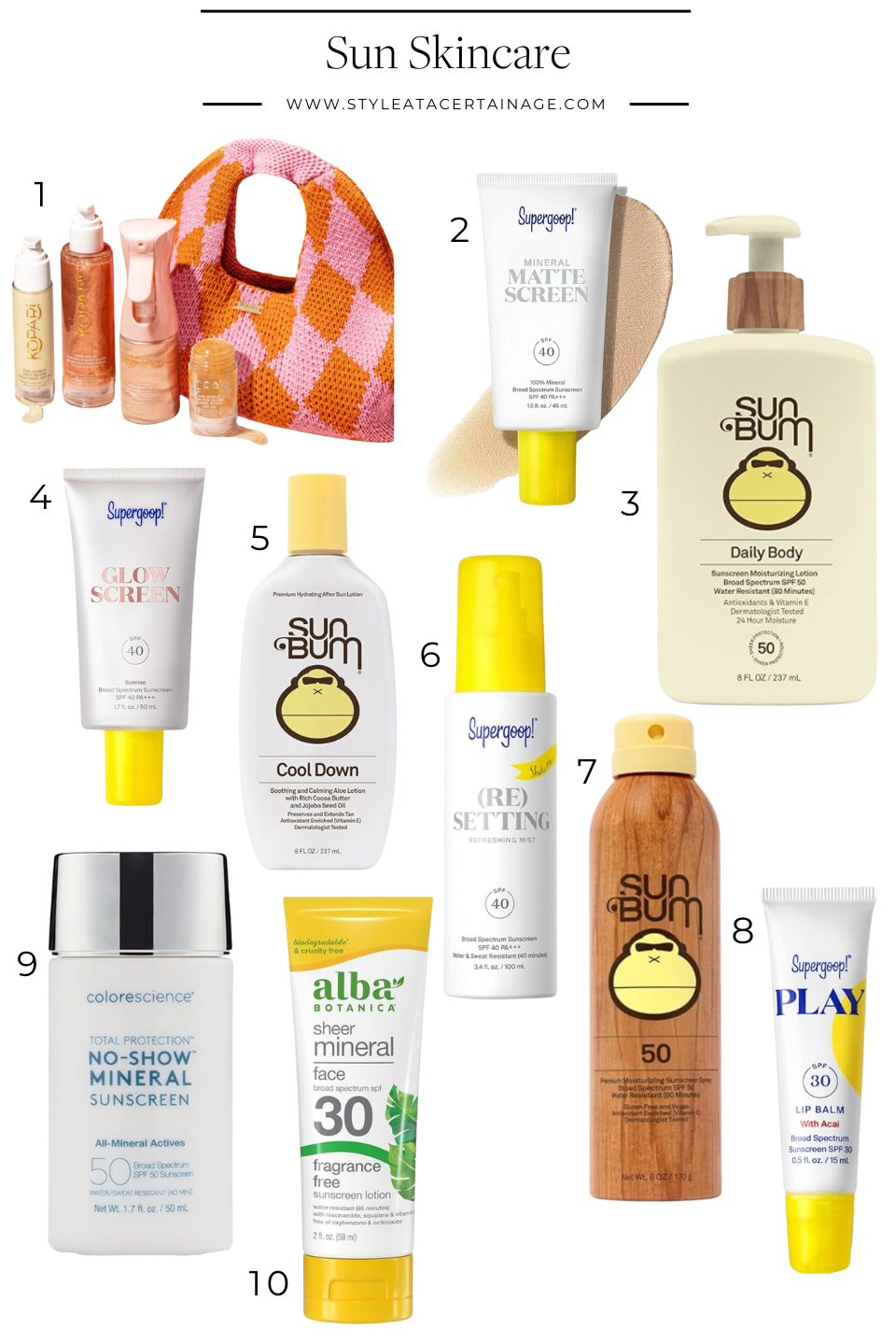 Sun Skincare