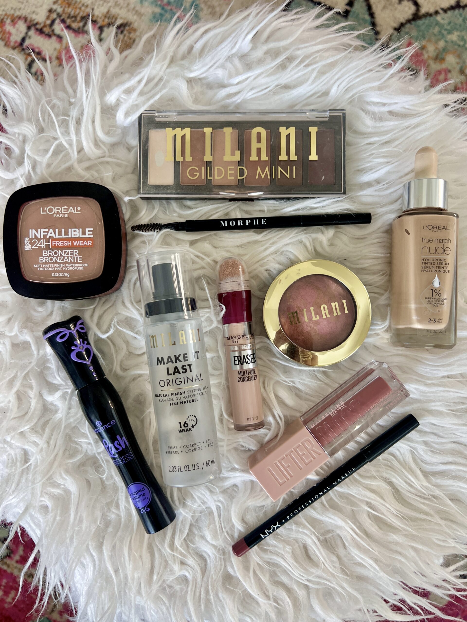 Drugstore Makeup I rely on