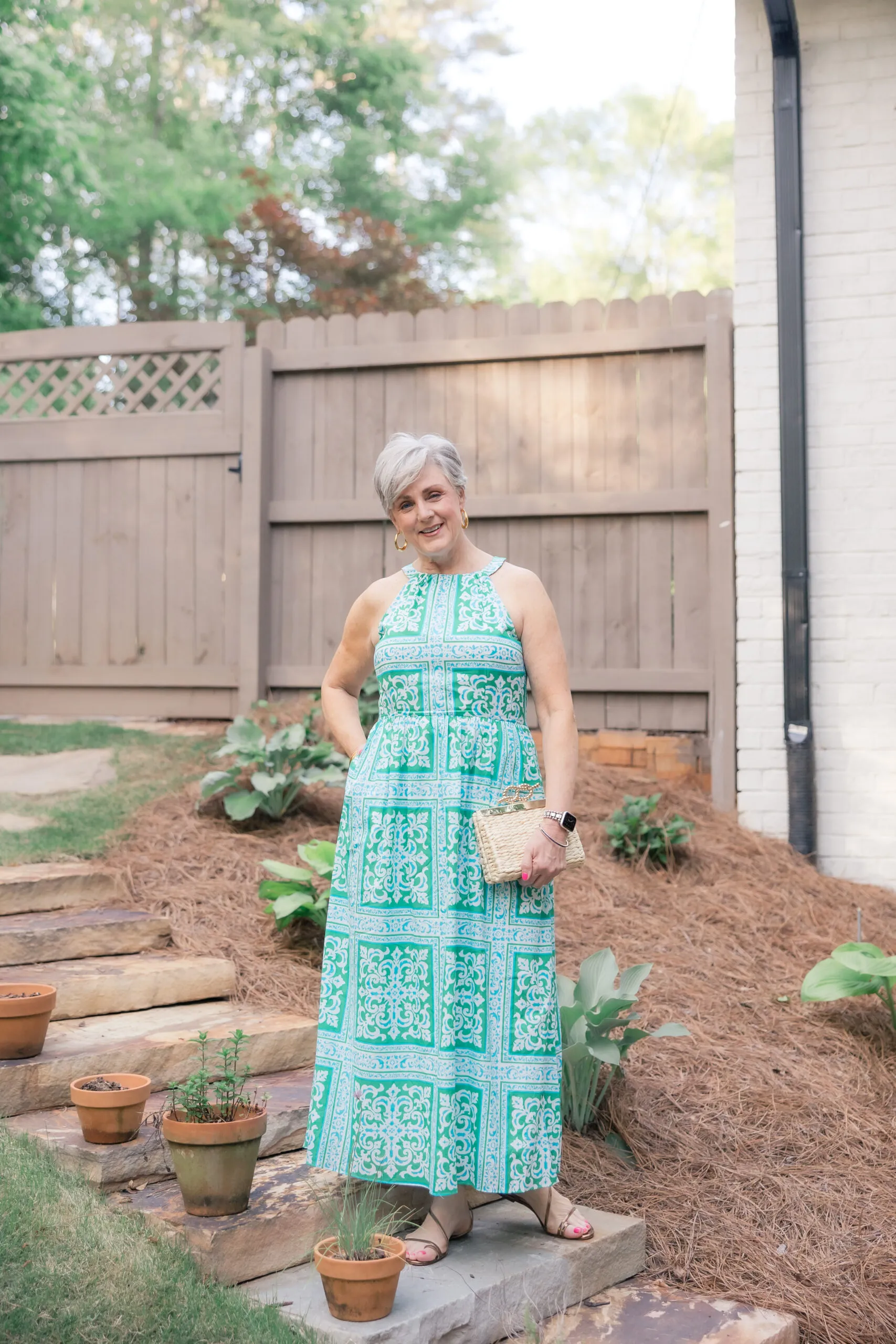 beach vacation dress