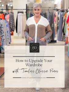 How to Upgrade Your Wardrobe with Timeless Classic Pieces