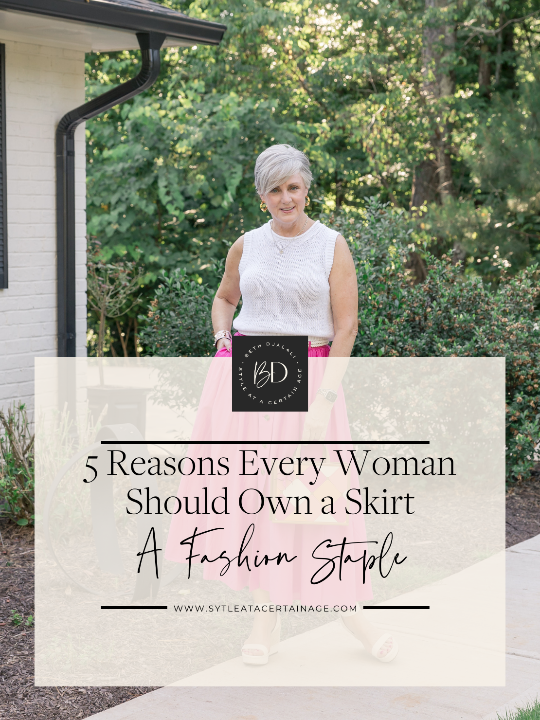 Reasons Every Woman Should Own a Skirt