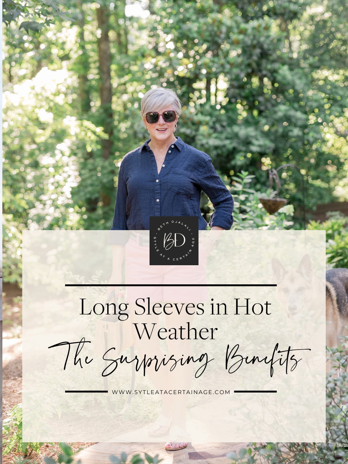 The Surprising Benefits of Wearing Long Sleeves in Hot Weather