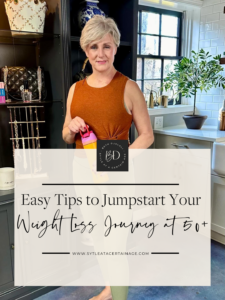 Easy Tips to Jumpstart Your Weight Loss Journey at 50+