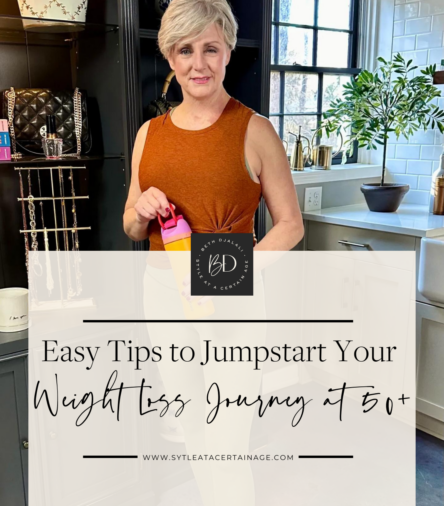 Easy Tips to Jumpstart Your Weight Loss Journey at 50+