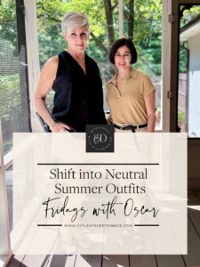 Shift into Neutral Summer Outfits