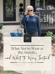 What Not to Wear at the Airport – and What to Wear Instead