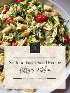 Seafood Pasta Salad Recipe