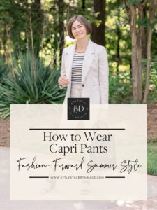 How to Wear Capri Pants