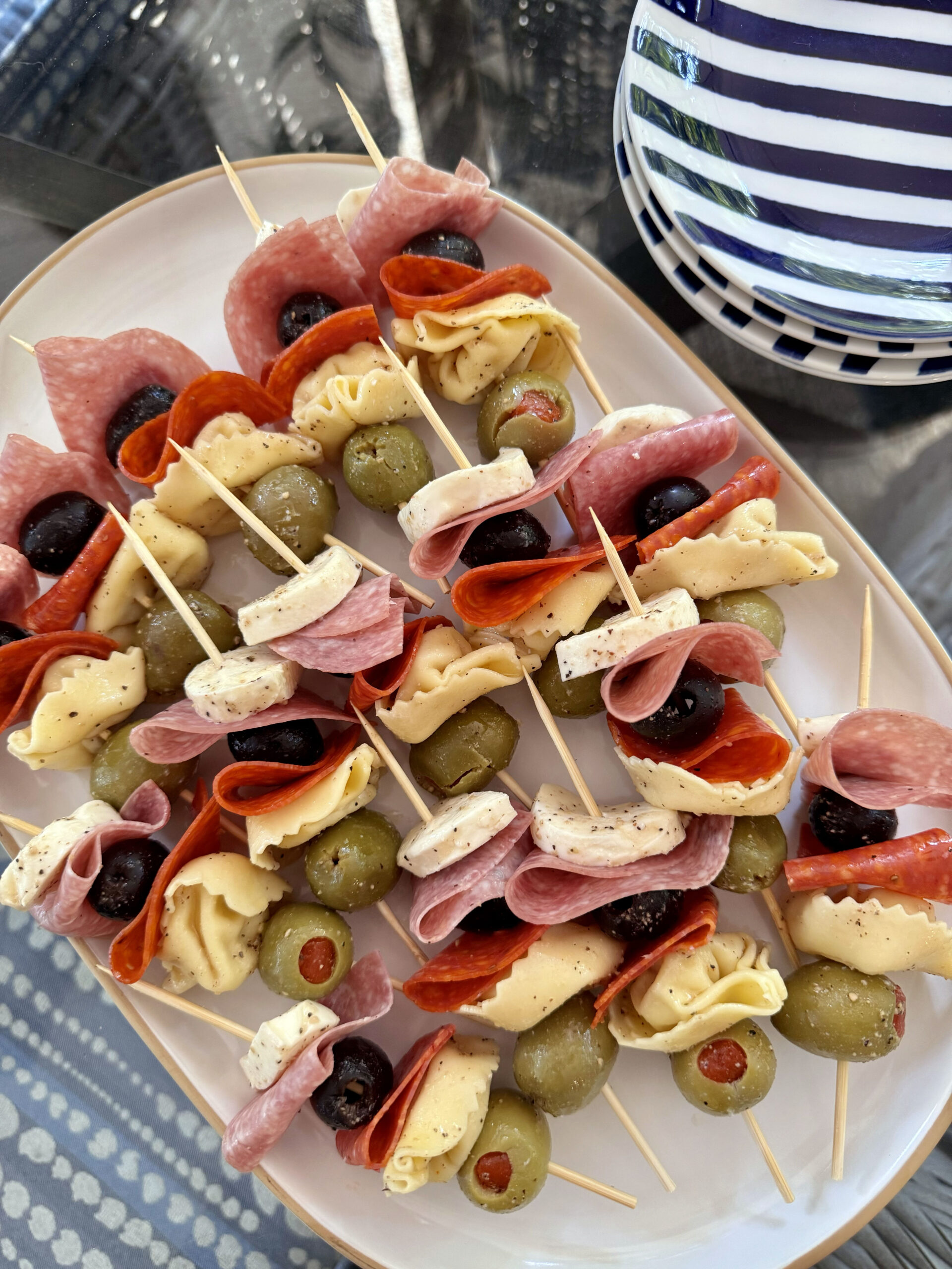 Antipasto Skewers