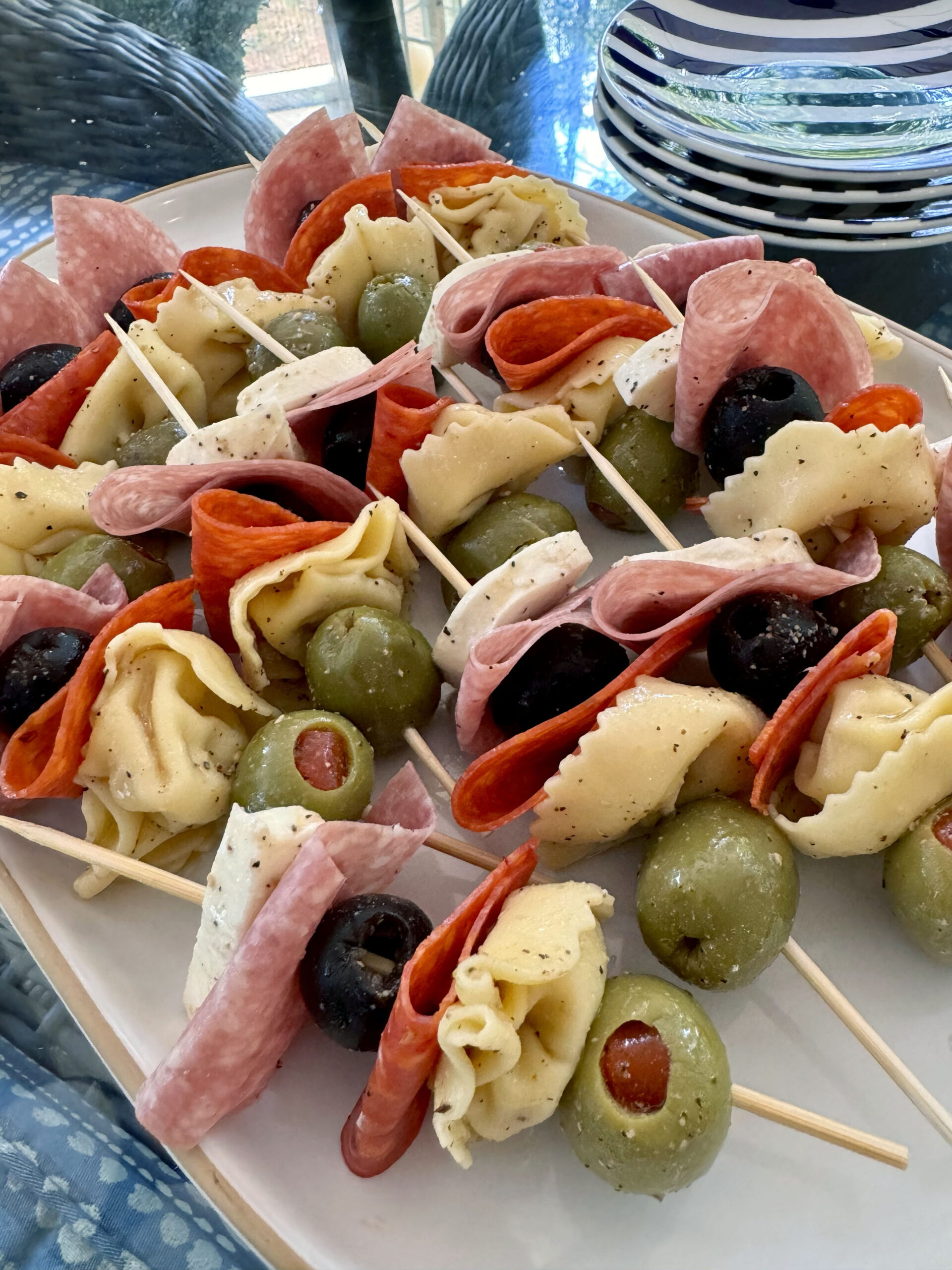 Antipasto Skewers recipe