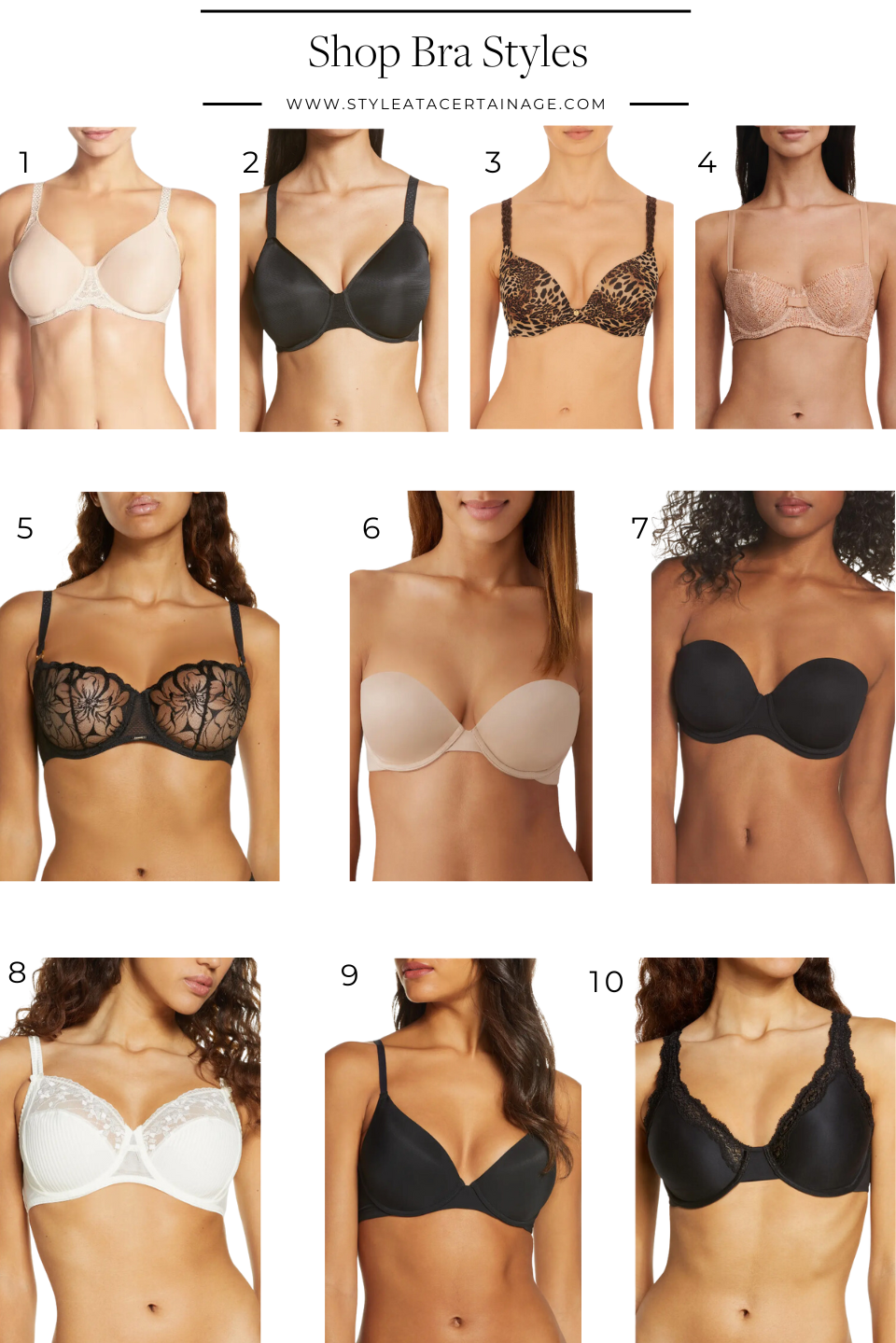 Shop Bra Styles