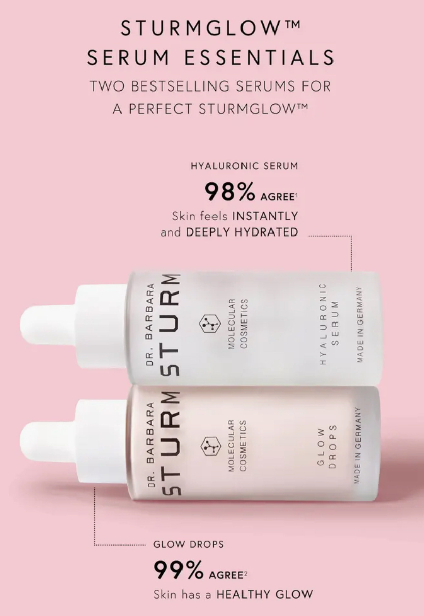 SturmGlow Serum Essentials Set