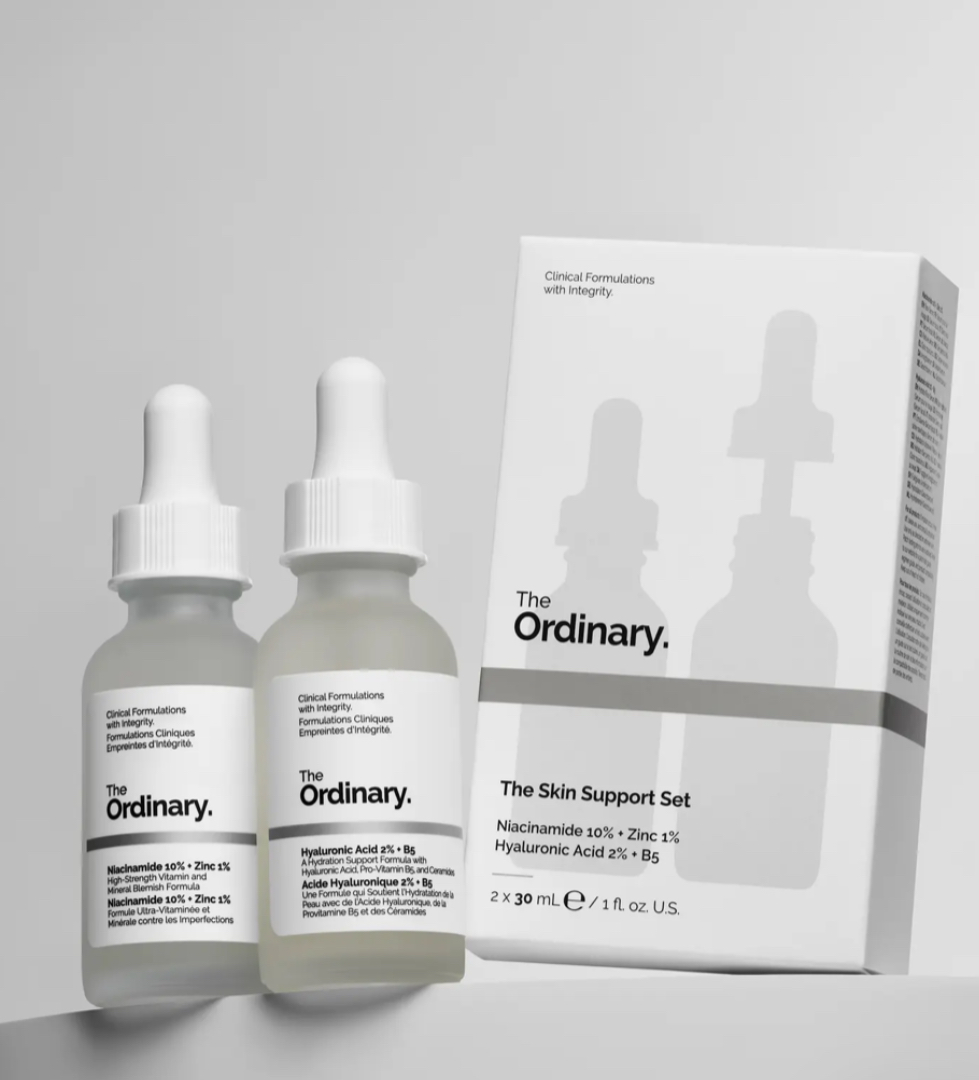 The Ordinary Skin Support Set